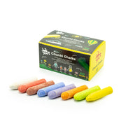 Chunky Chalks Assorted - Pk40