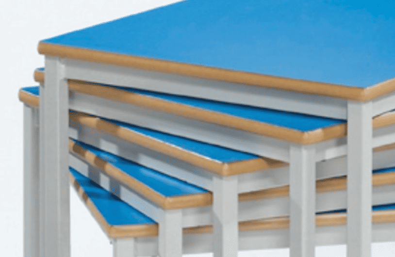 Classroom Table Finishes