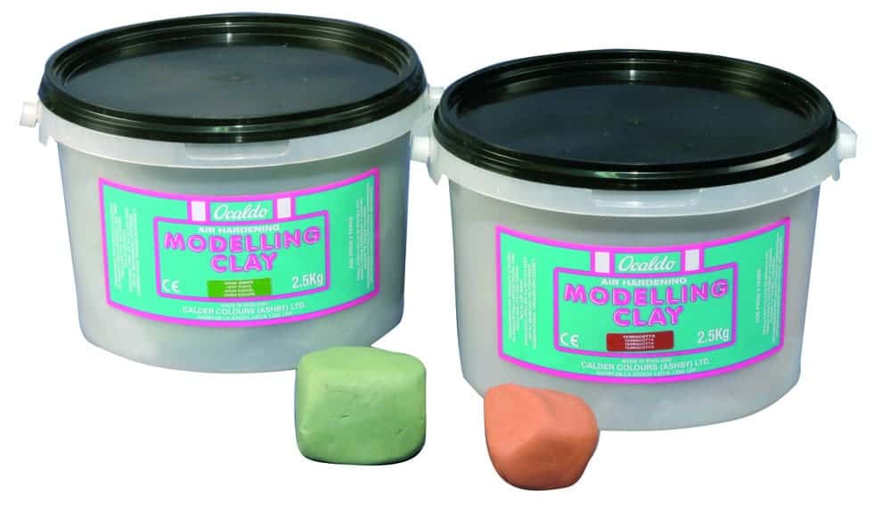 Air Hardening Clay
