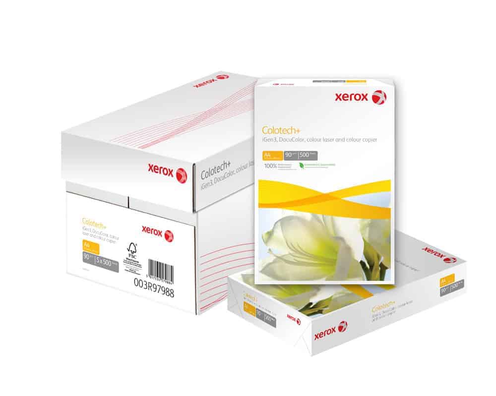 Xerox Colotech + Card A4 250gsm White - Pk250