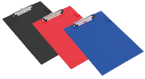 PVC Clipboards