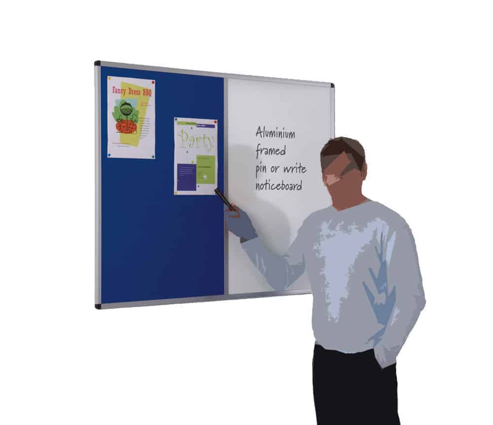 Duo Felt/Whiteboards
