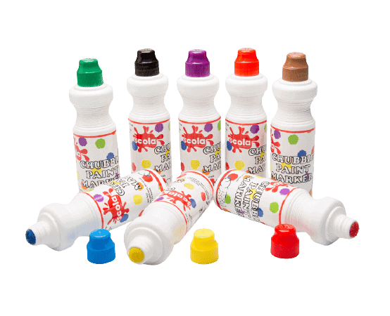 Chubbie Paint Markers Assortment