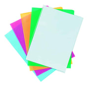 A4 Cut Flush Folders Clear - Pk100