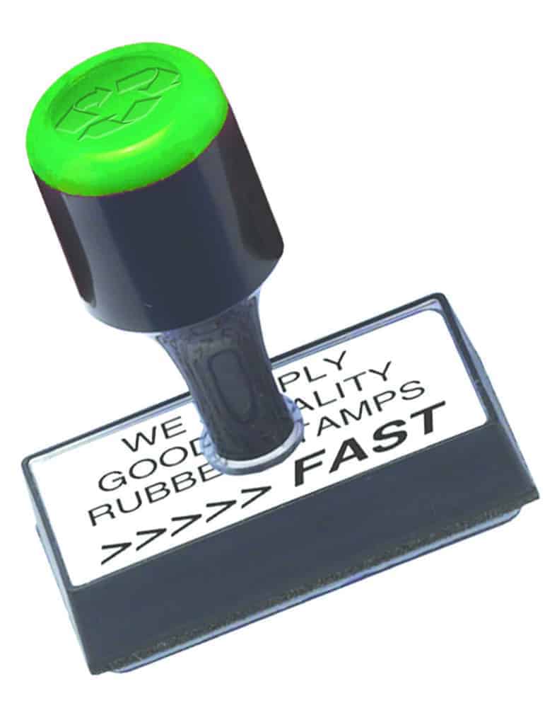 Customised Rubber Stamp – Forward Education