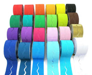 Scalloped Fadeless Corrugated Border Rolls