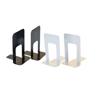 Large Deluxe Bookends Black - Pk2