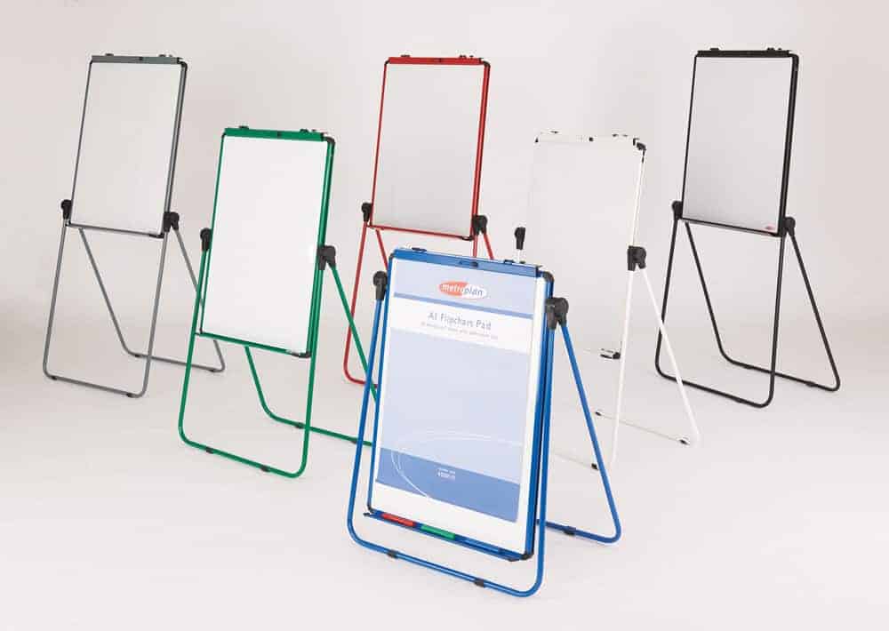 Deluxe Loop Leg Flipchart Easel