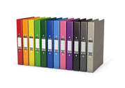 A4 DuraFile Ring Binders Assorted - Pk10