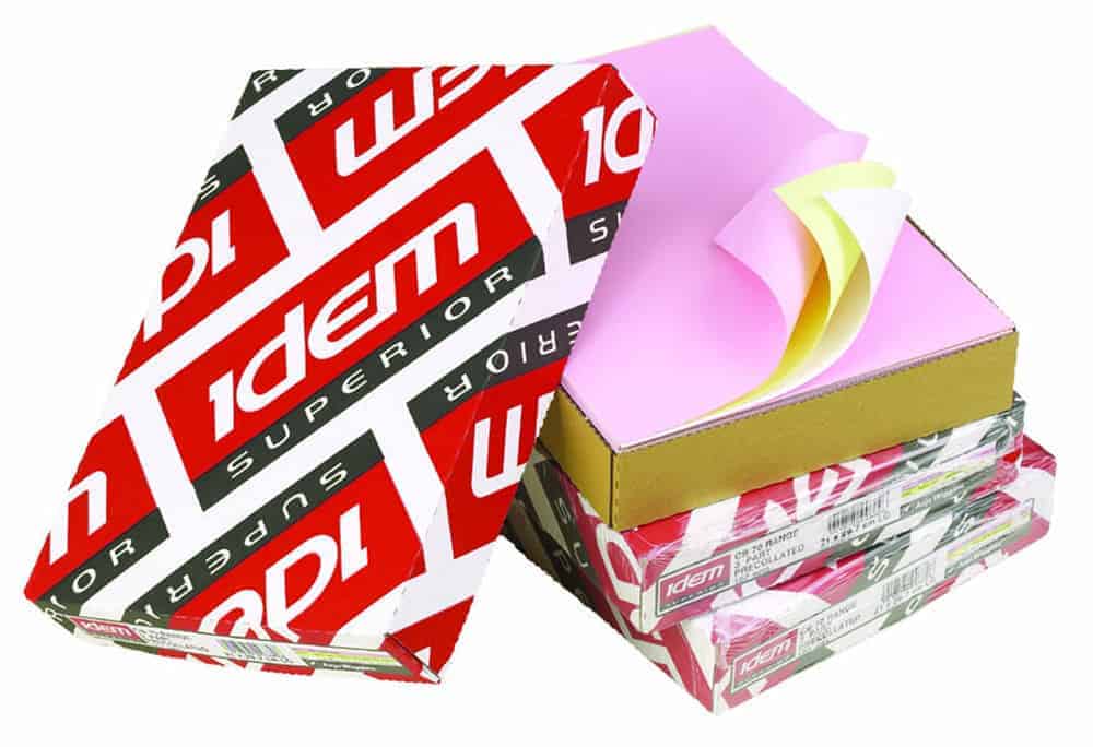 Carbonless (NCR) Paper