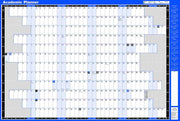 Unmounted Academic Year Wall Planner 2026-2027