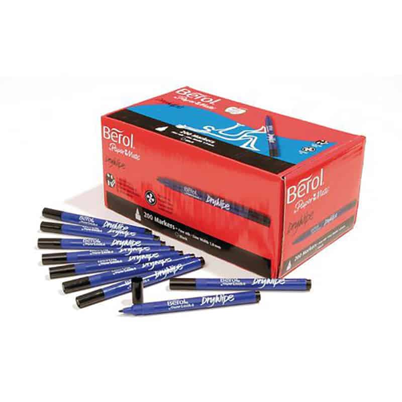 Berol Dry Wipe Pens