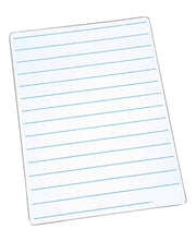 A4 Lined Handheld Whiteboards