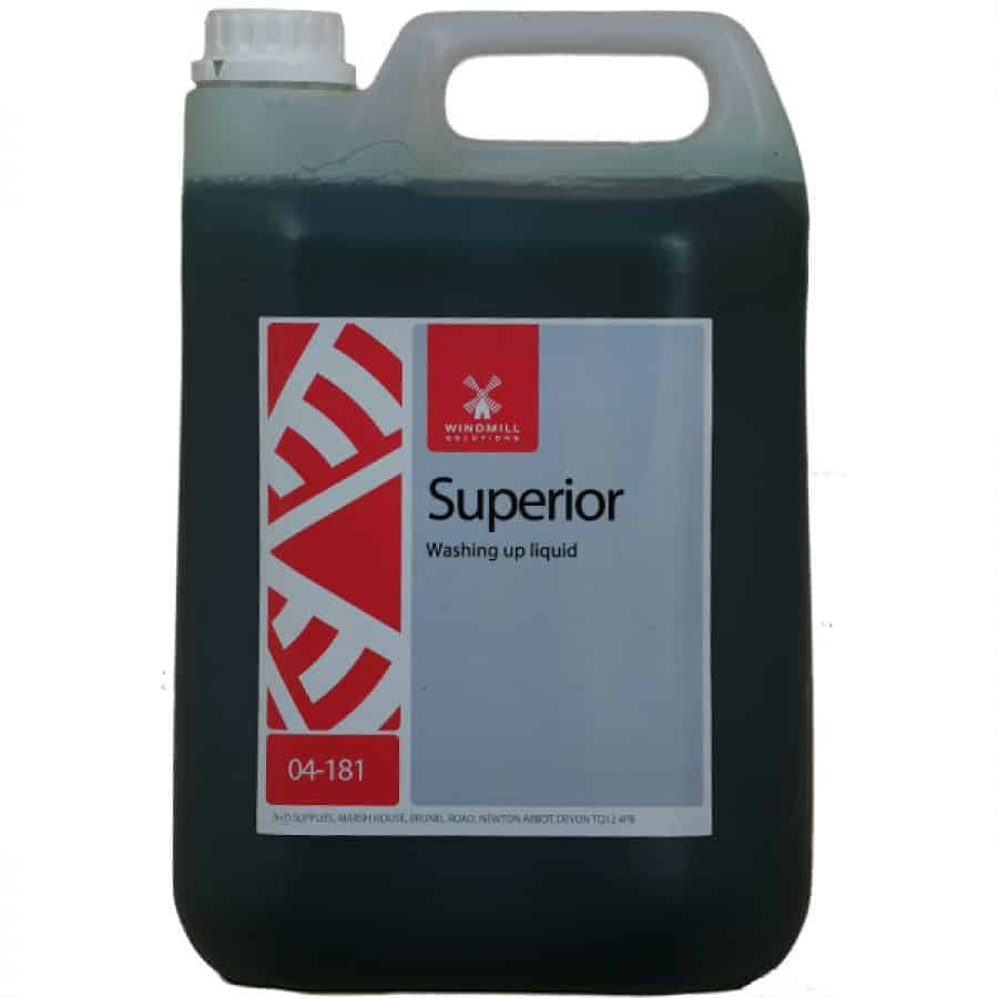 Windmill Superior Washing Up Liquid - 5Litre