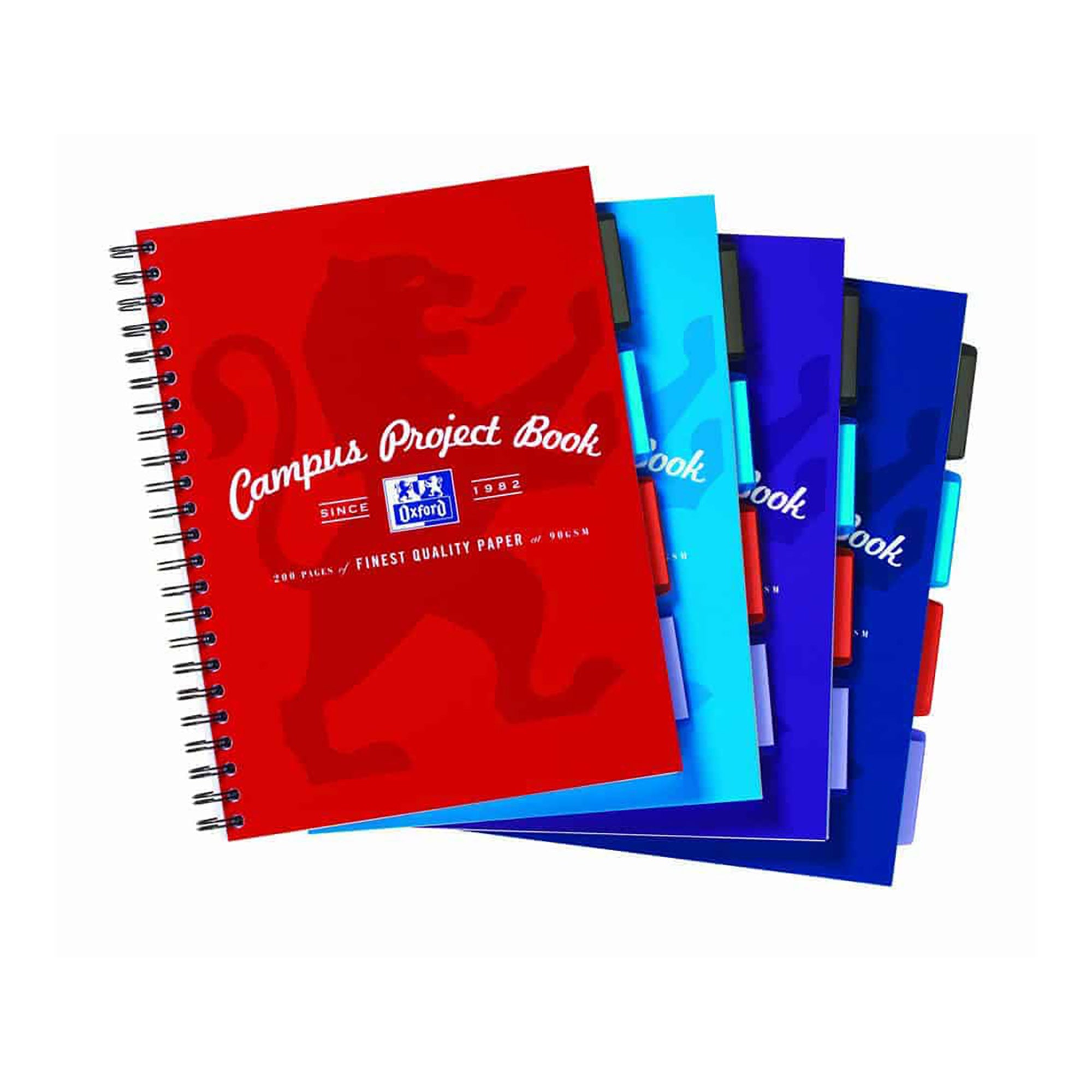 A4+ Oxford Campus Project Book - Pk3