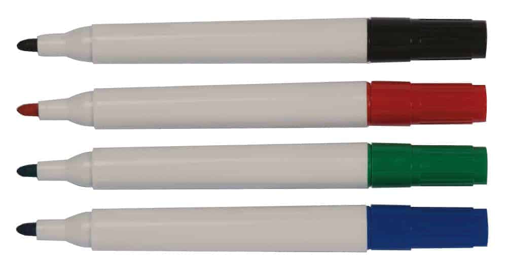 Economy Drywipe Marker Bullet Tip