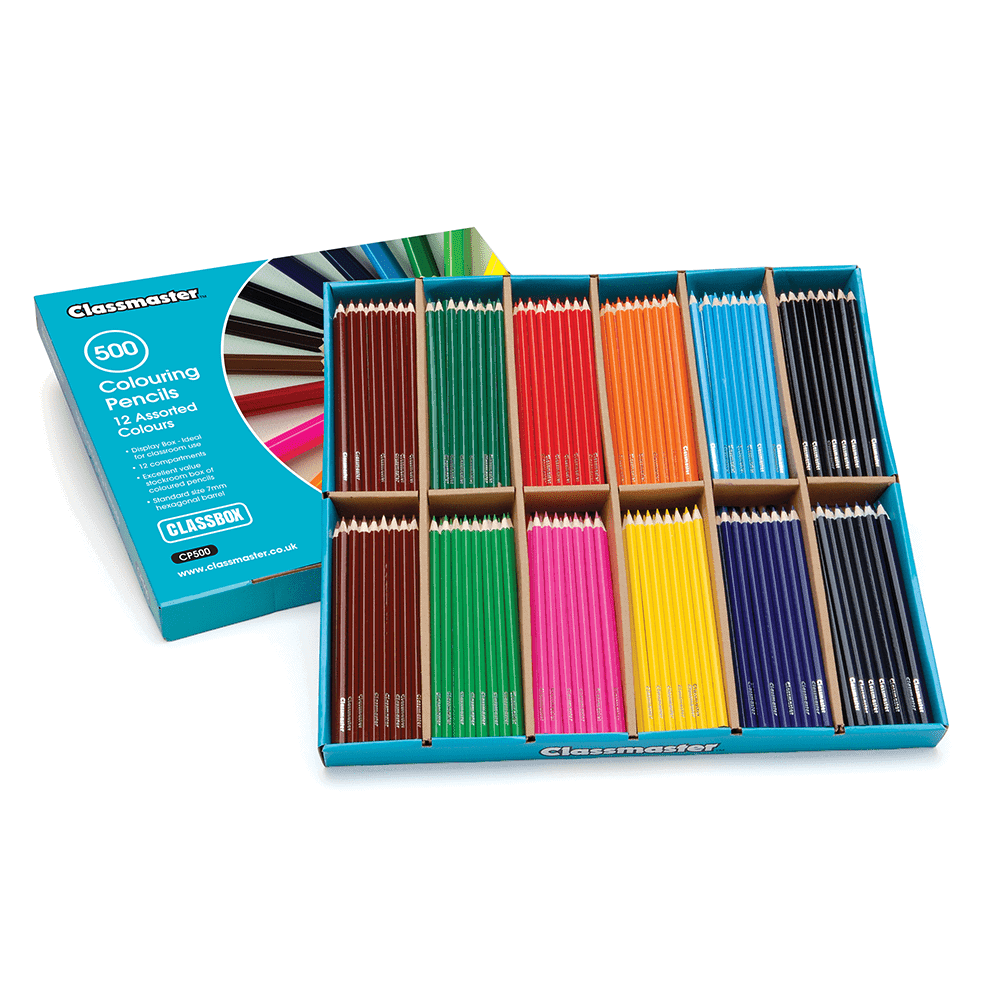 Classroom Colouring Pencils