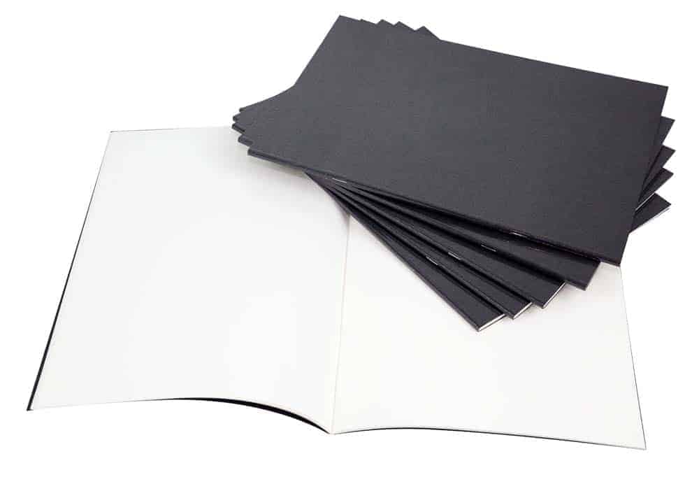 Laminated Sketch Books