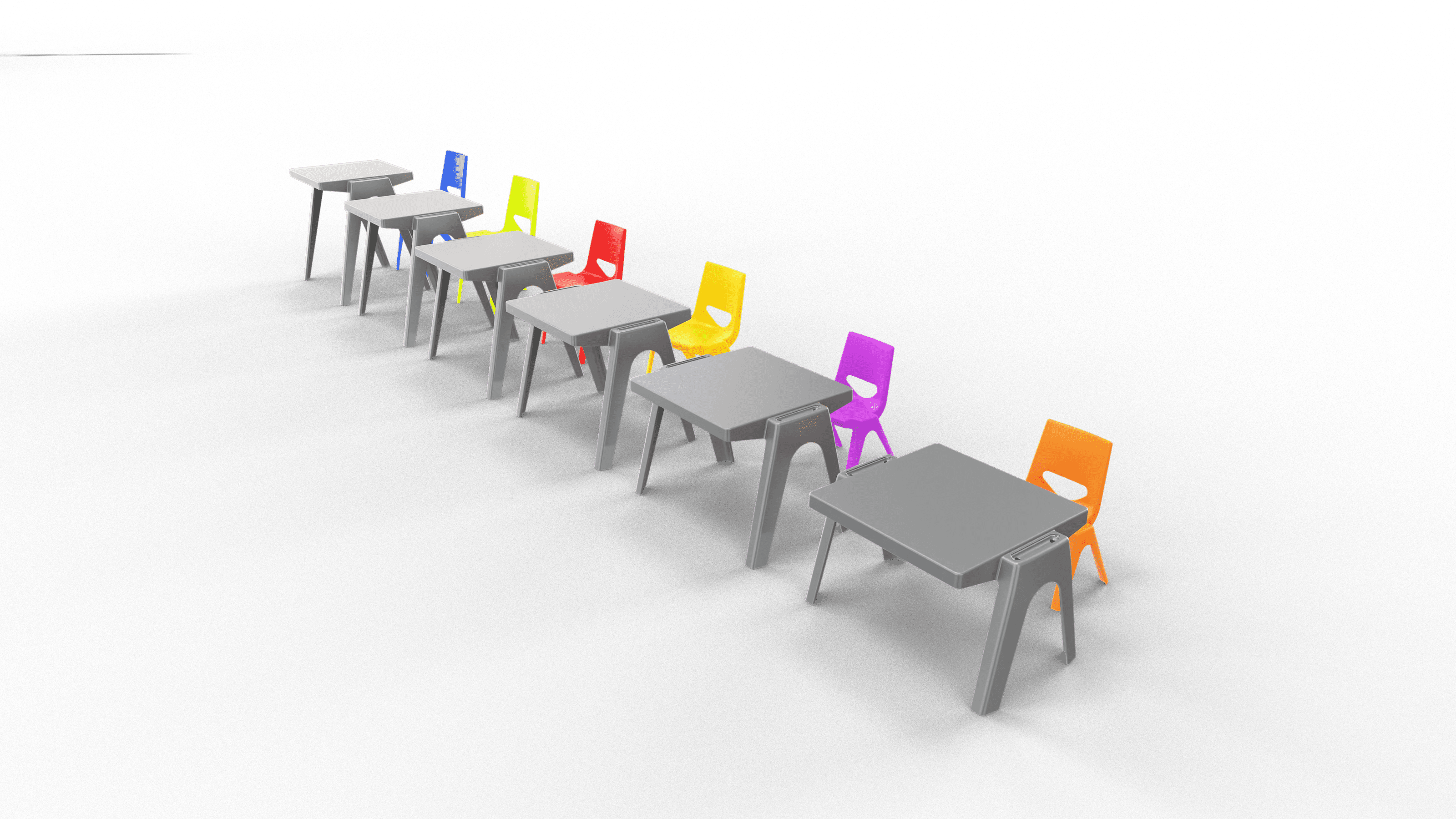 EN Core One Piece Table