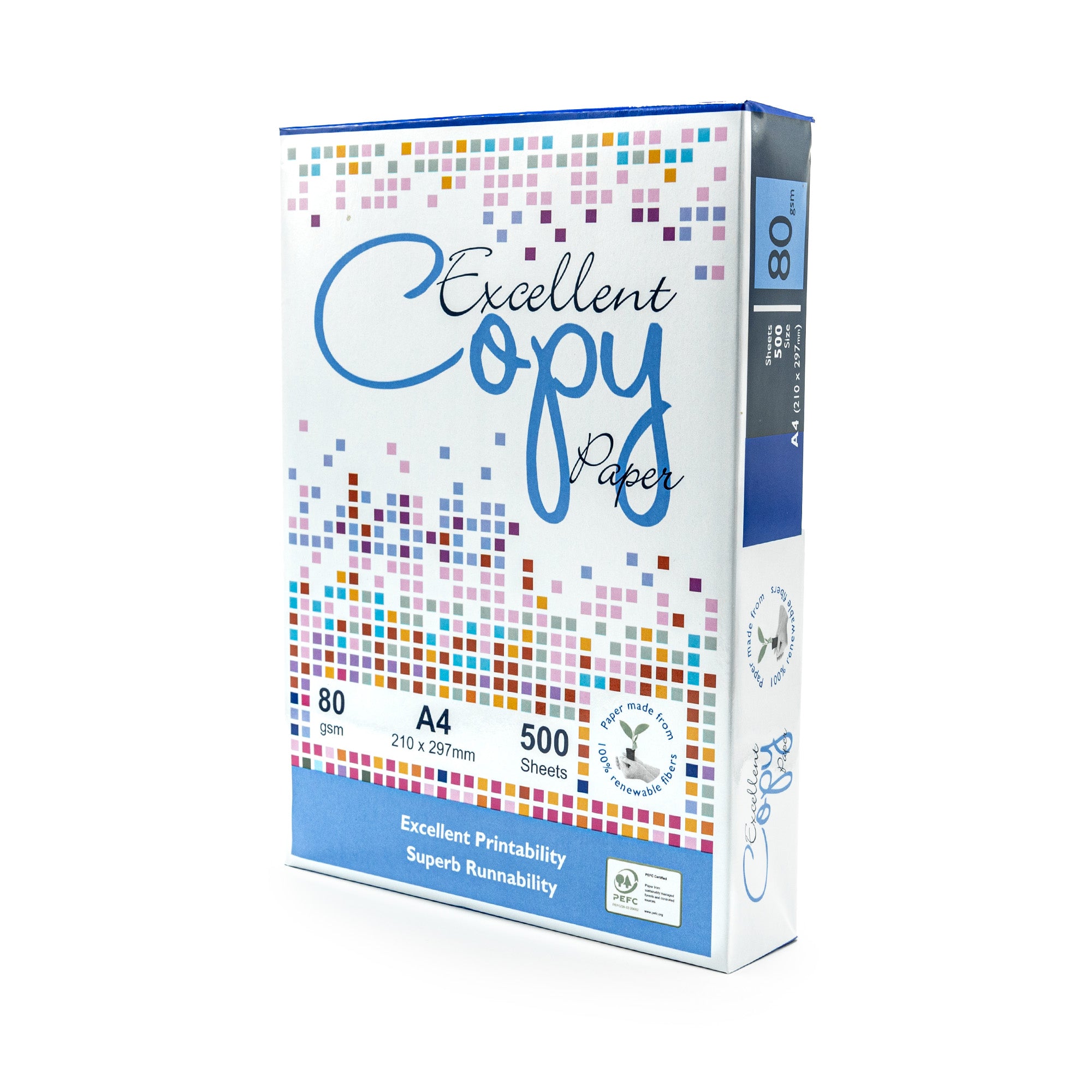 Excellent Copy White Copier Paper A4 80gsm - Ream