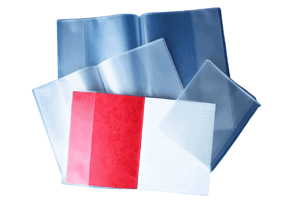 Heavy Duty Exercise Book Jackets - Pk100