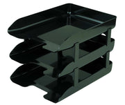 Executive Letter Tray & Risers