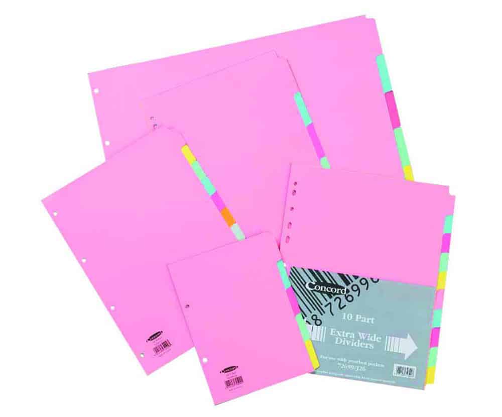 Extra Wide Dividers