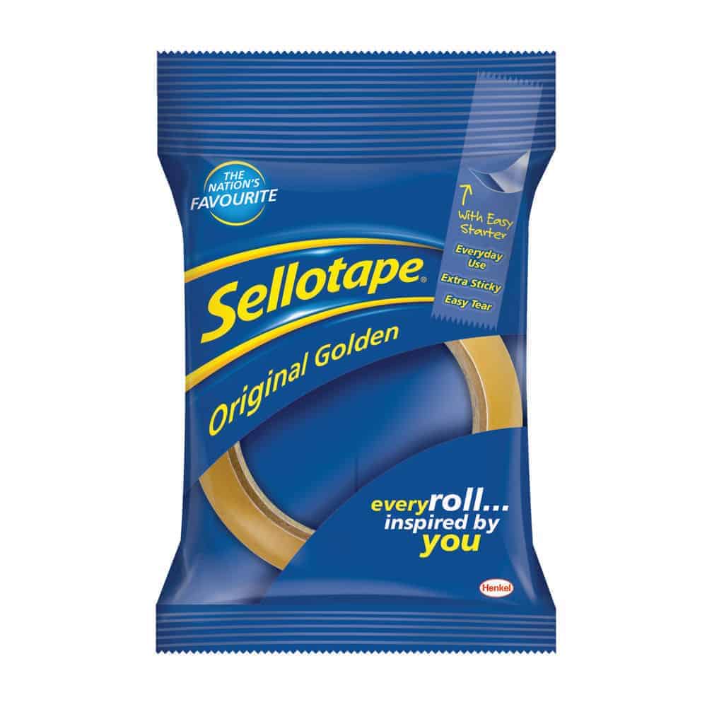 Original Sellotape Rolls