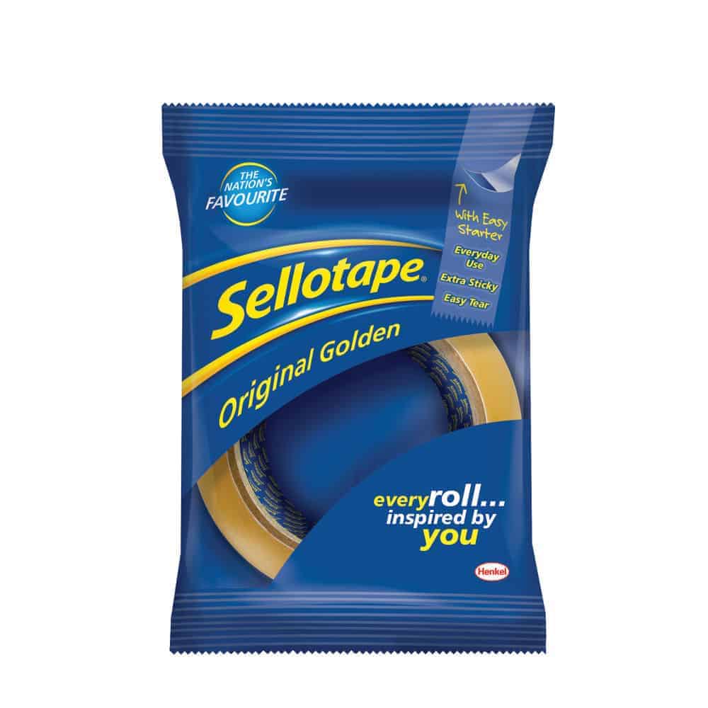 Original Sellotape Rolls