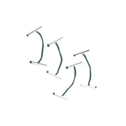Treasury Tags Metal End - Pk100