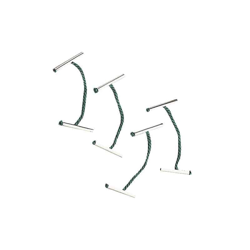 Treasury Tags Metal End - Pk100
