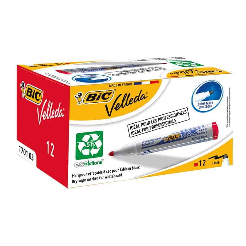 Bic Drywipe Markers