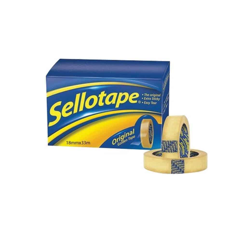Original Sellotape Rolls