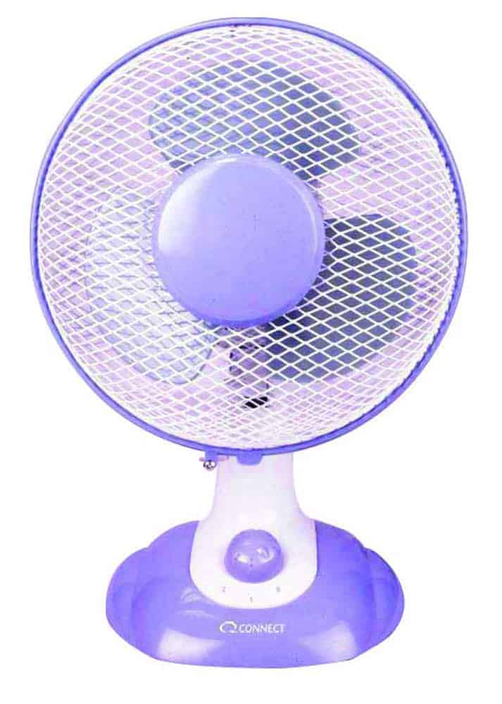Desk Fan White