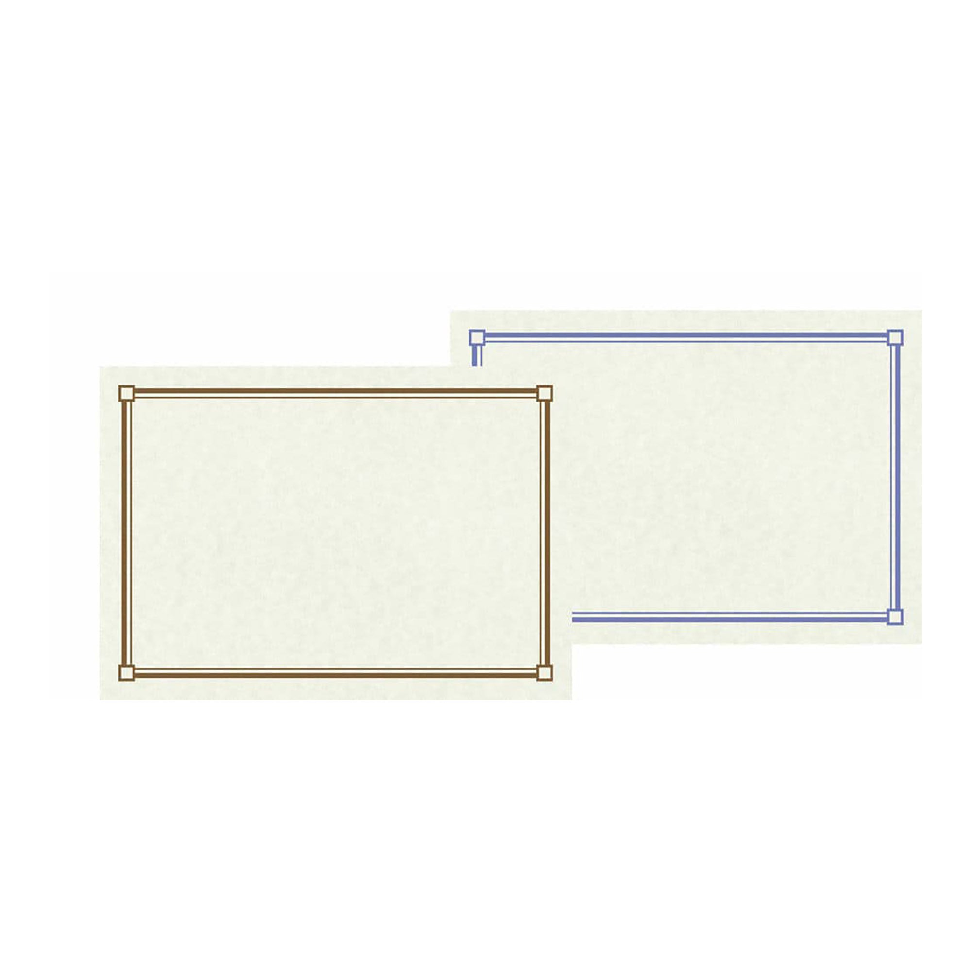 A4 Certificate Superior Foiled Sheets 150gsm - Pk100