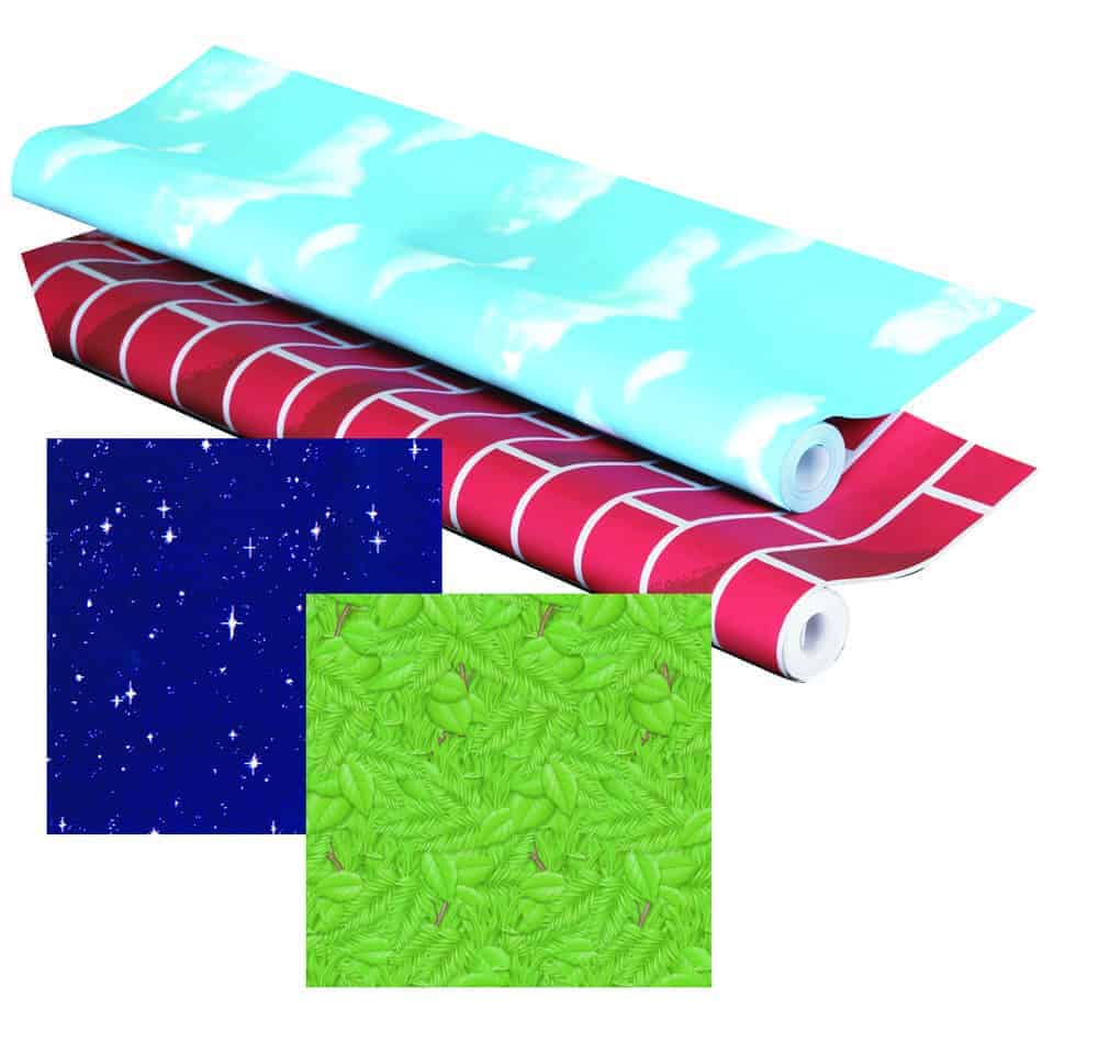 Fadeless Design Rolls