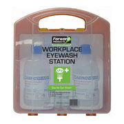 Regulator Eyewash Station inc. Cabinet & Contents
