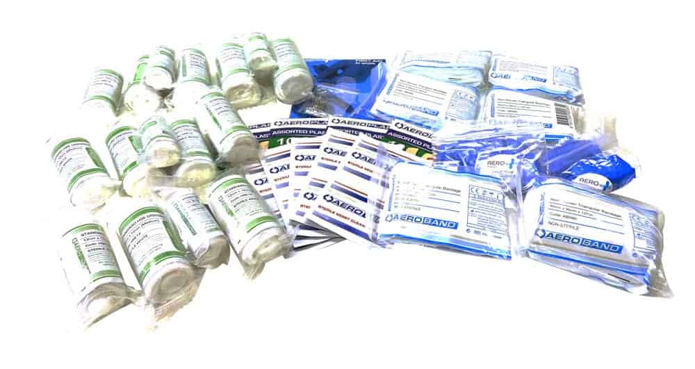 HSE First Aid Regulator Kits & Refills