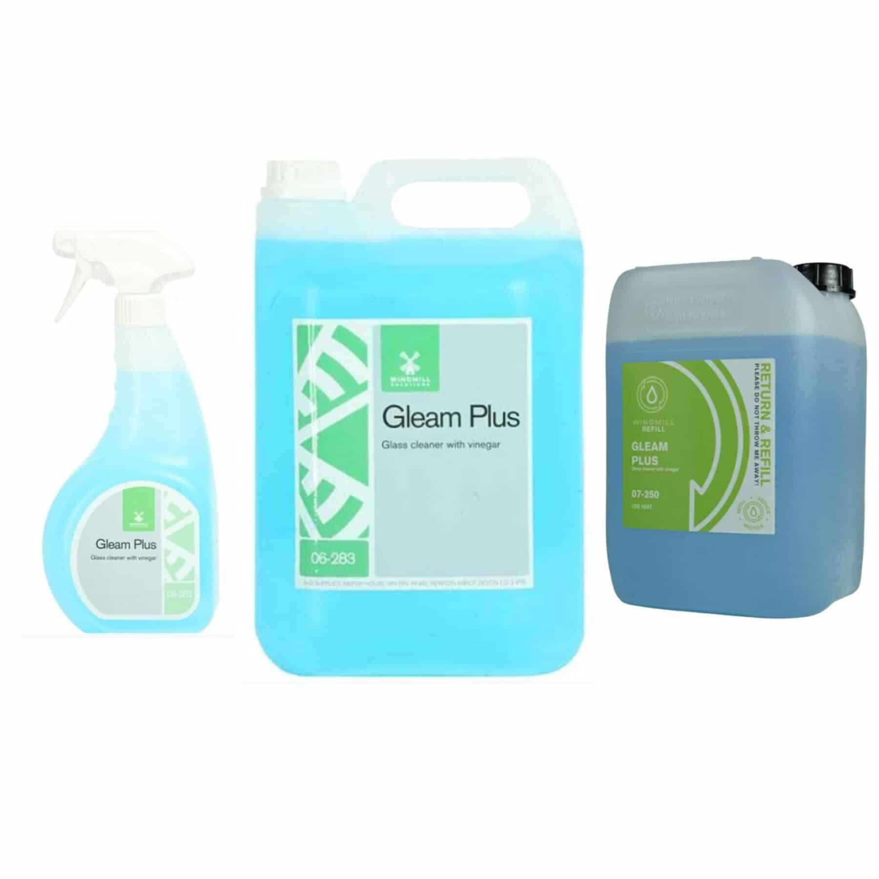 Windmill Gleam Plus - Glass Cleaner With Vinegar