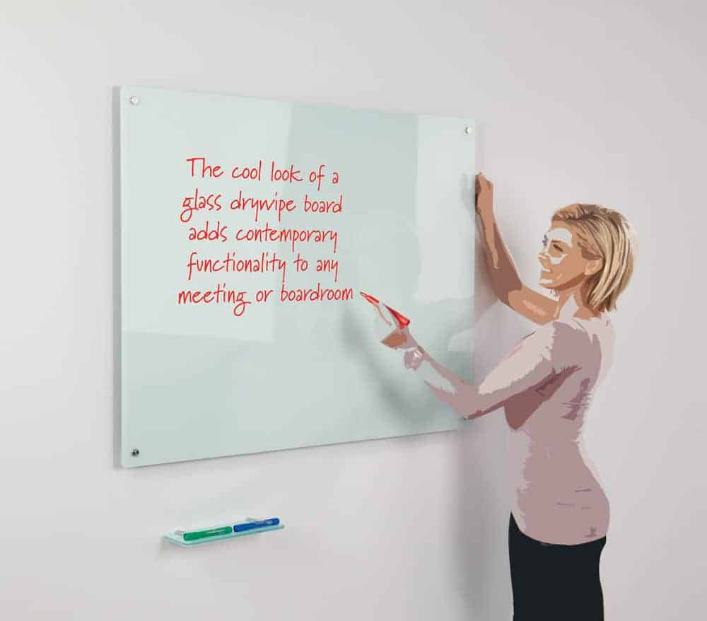 Glass Magnetic Whiteboard