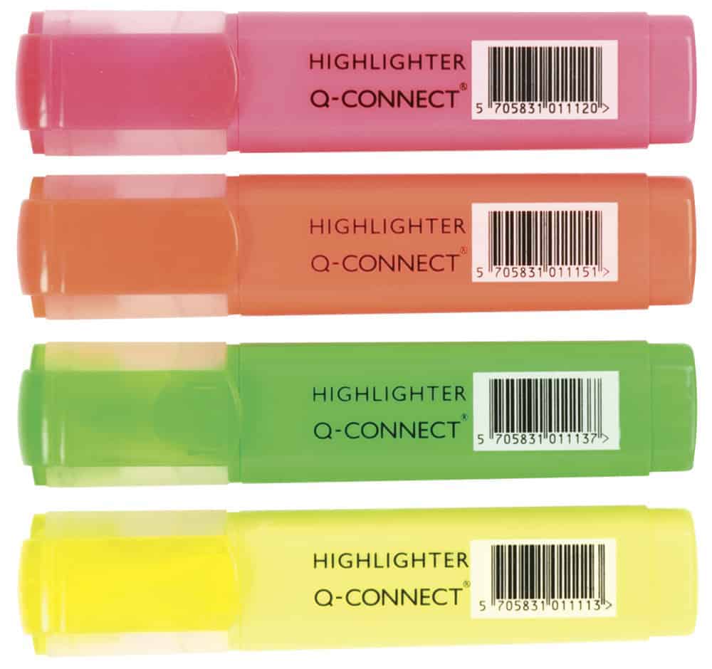 Economy Highlighters - Pk10