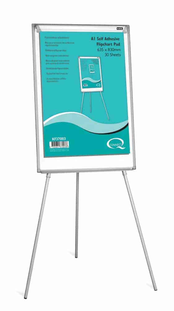 A1 Self Adhesive Flipchart Pads Blank - Pk2