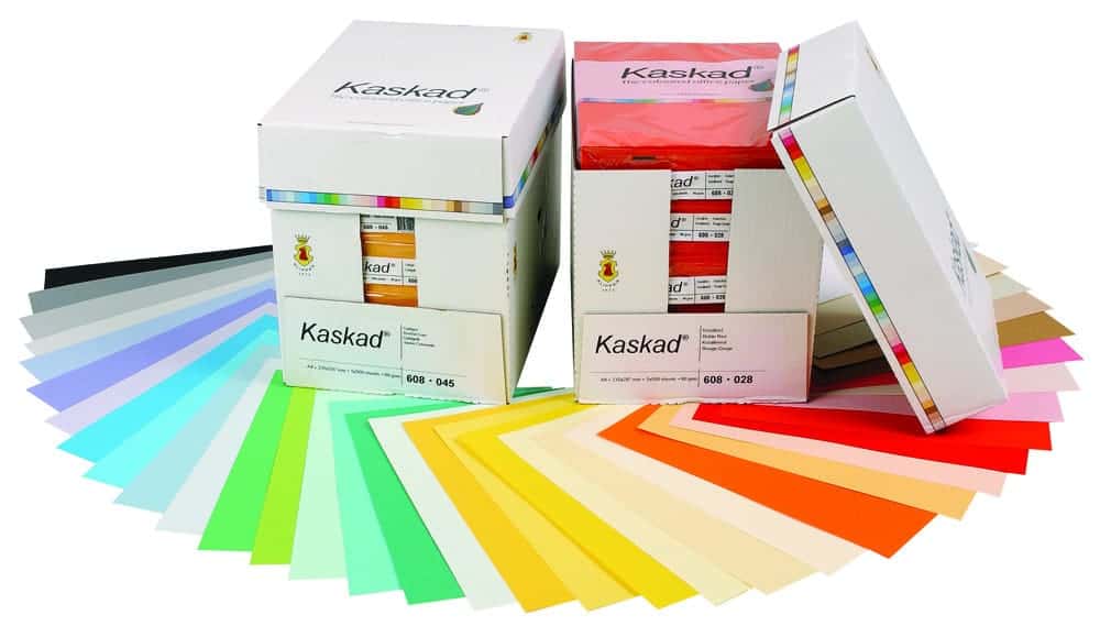 A4 Kaskad Assorted Paper & Card