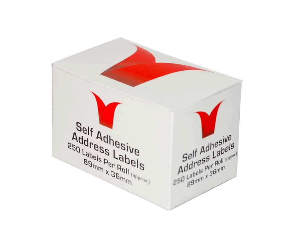 Address Labels Roll - Pk250