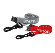 Breakway Lanyard Pre-Printed - Pk10