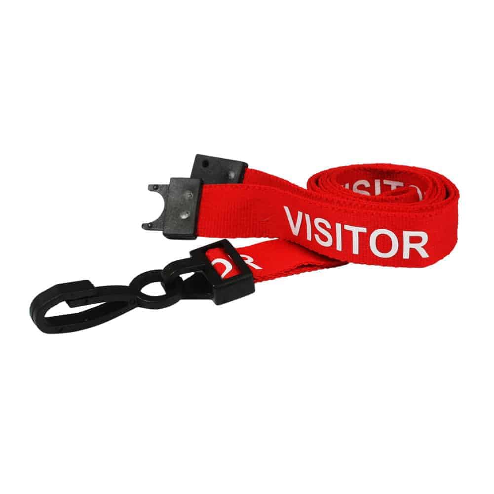 Breakway Lanyard Pre-Printed - Pk10