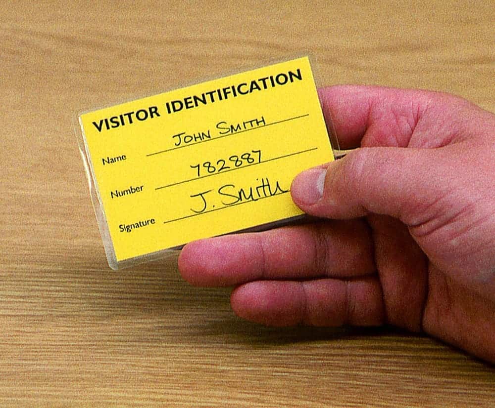 Laminating Pouches ID Badge 250 Micron Gloss - Pk100