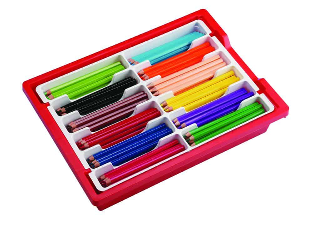 Lyra Jockey Jumbo Colouring Pencils Pk 144