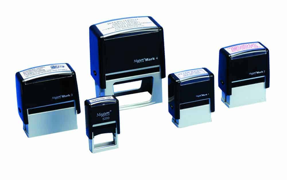 Maxum Stamp Pads
