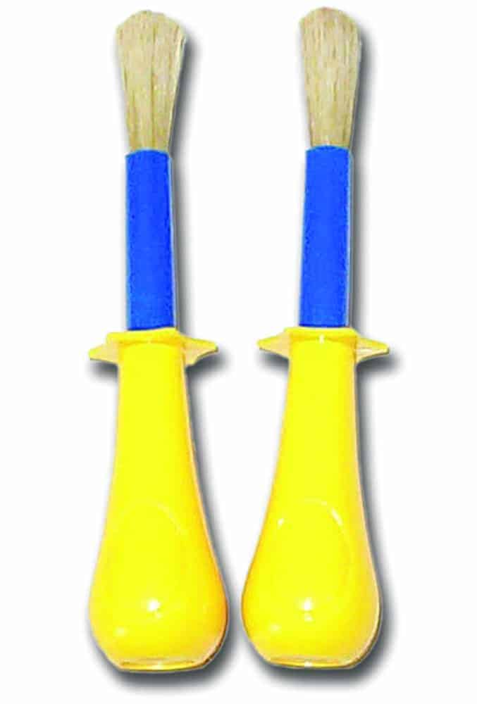 Jumbo Non-Roll Brushes - Pk10